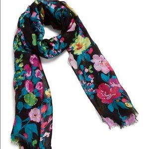Vera Bradley Hilo Meadow Soft Fringe Scarf